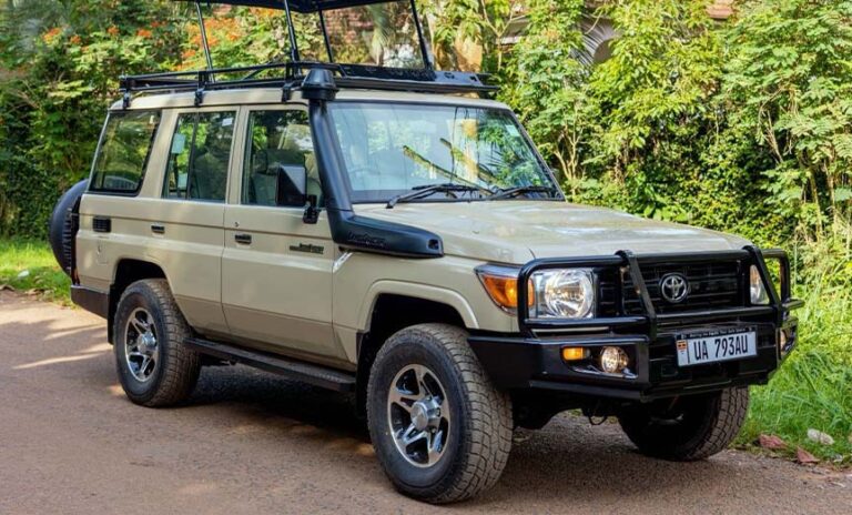 Land Cruiser LX - Hard Top