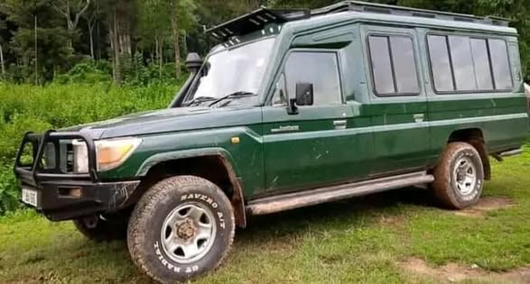 Safari Land Cruiser Extended
