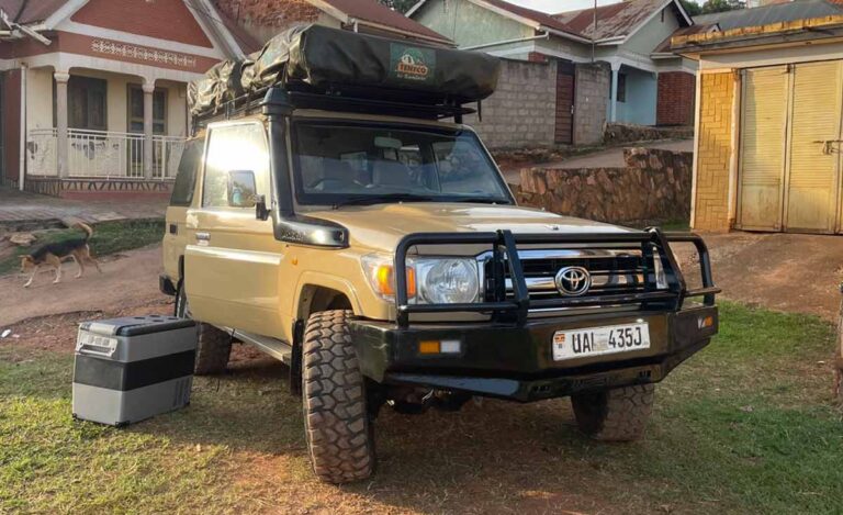 Land Cruiser LX Hard Top