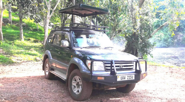 4x4 Land Cruiser Prado Pop-UP Roof