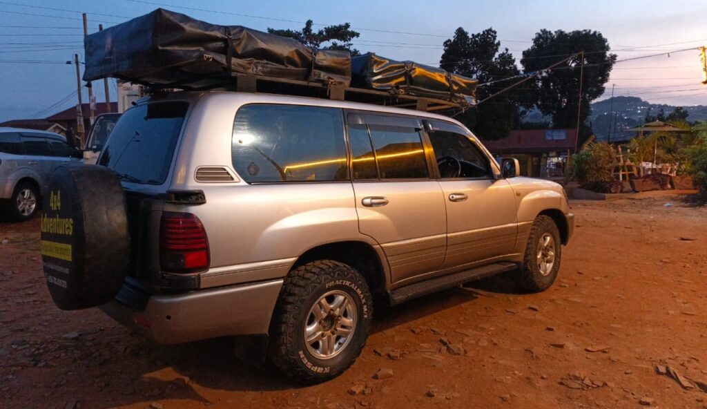 Toyota Land Cruiser V8