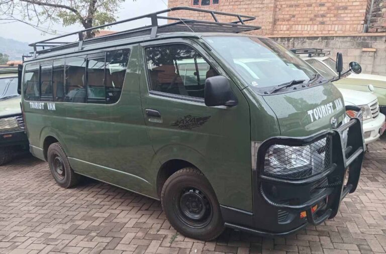 Book a Toyota Drone - Minivan