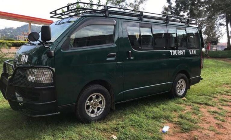 Toyota HiaAce - Minivan