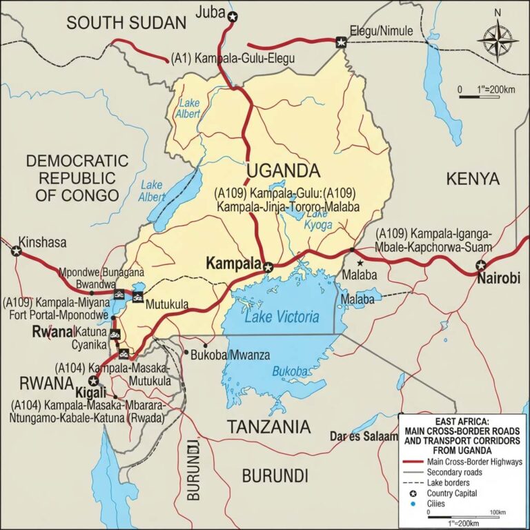4x4 Cross Border Safaris Uganda and Cross Border Corridors From Uganda