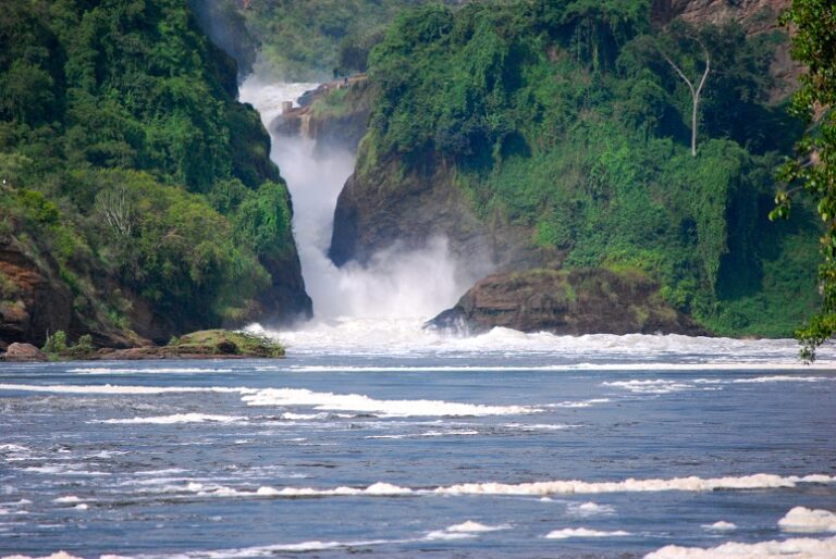Beautiful Scenes at Ssezibwa River Falls
