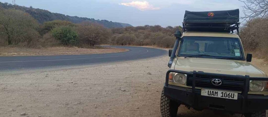 East Africa Cross-Border 4x4