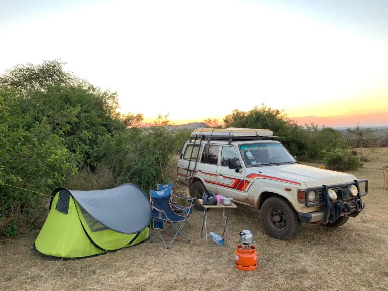 Ground Camp Tents