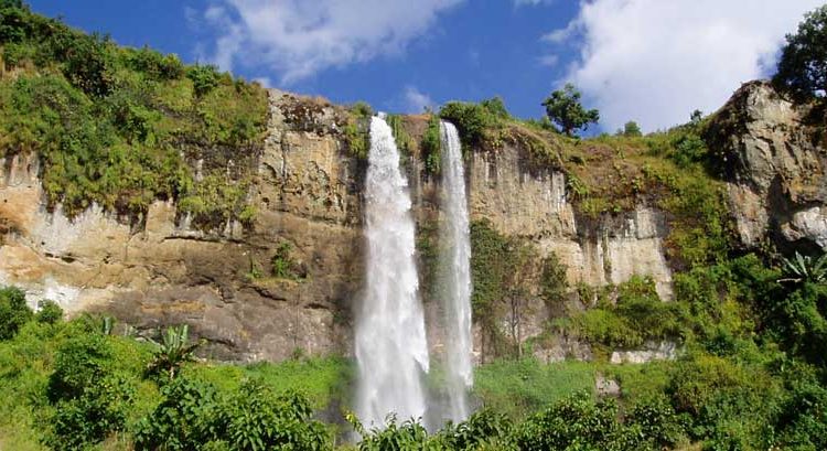 Mount Elgon and Ssipi Falls in Eastern Uganda