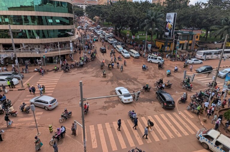 Roads in Kampala