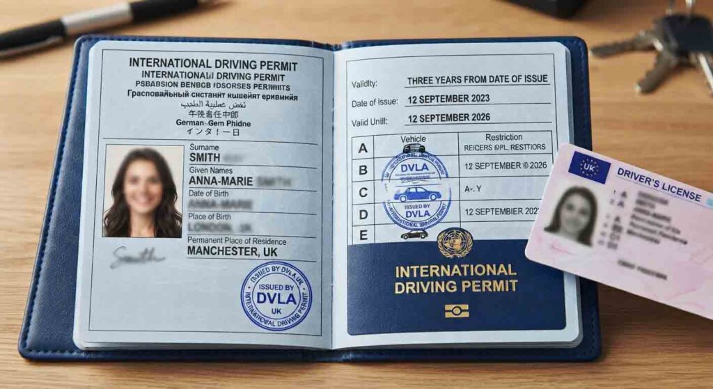 The International Driving Permit and Traffic Rules in Uganda