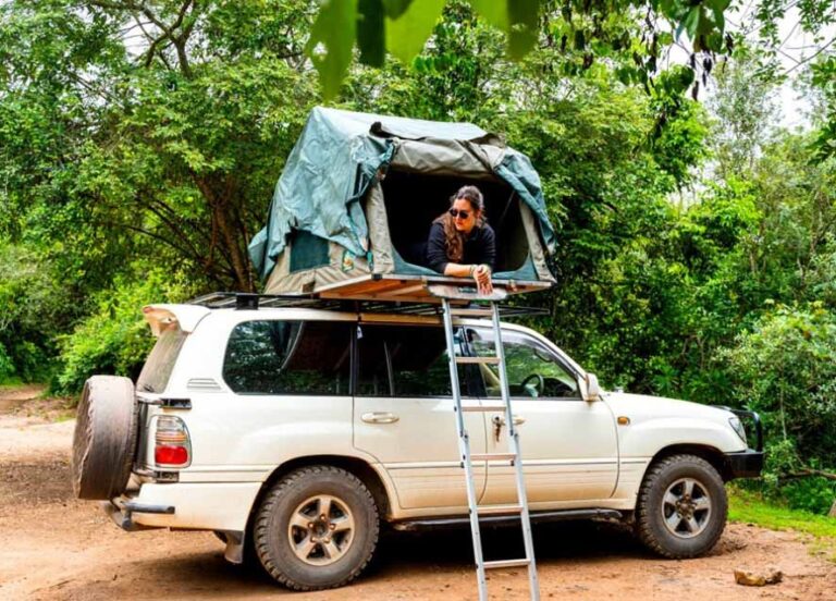 4x4-Rental Uganda Land Cruiser V8