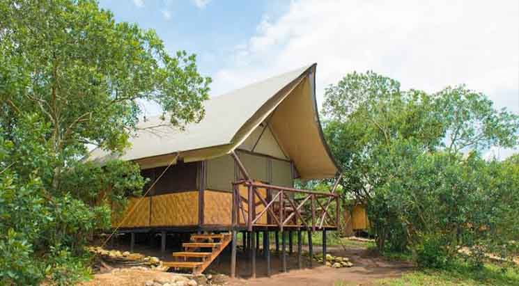 Bush Lodge, Kyambura Godge