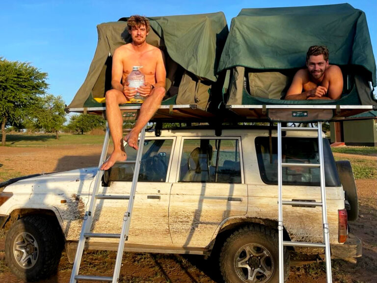 Double Rooftop Tents Uganda