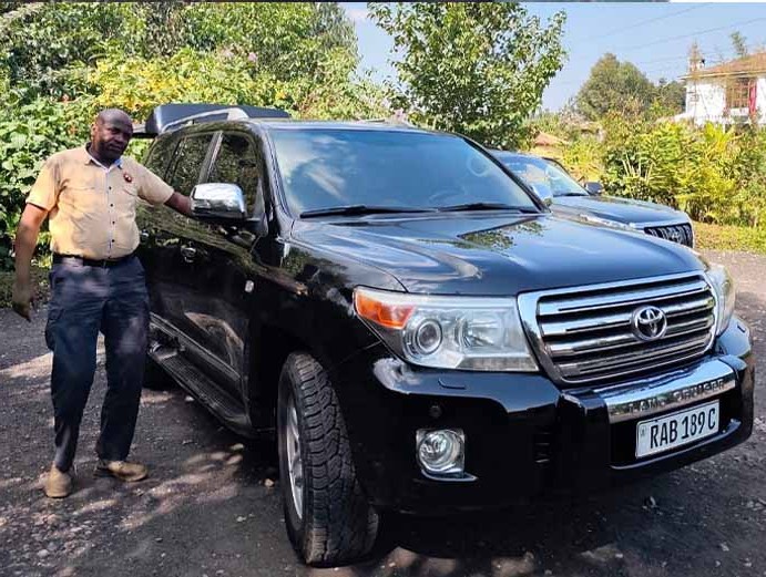 Land Cruiser V8 200 Series
