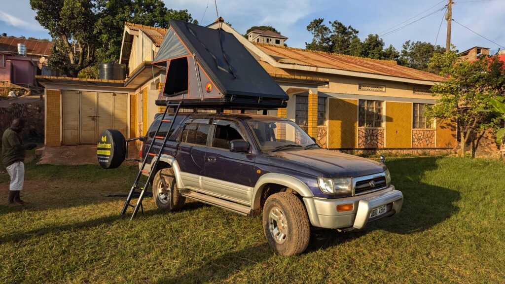 Toyota Surf, Uganda Car Rentals